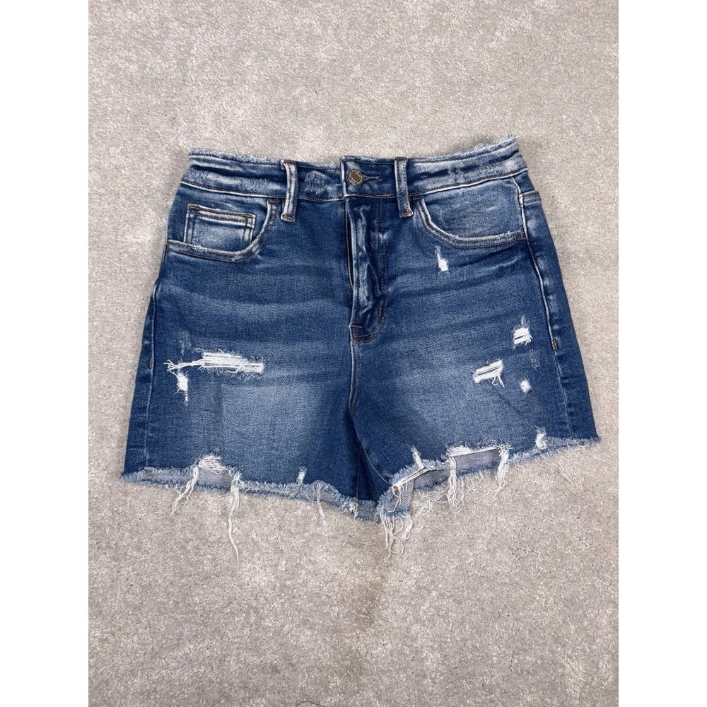 vervet jean shorts NWOT distressed cutoffs small stretch